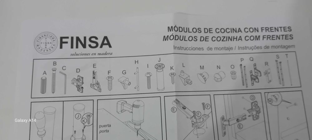 Armário de cozinha Leroy Merlin