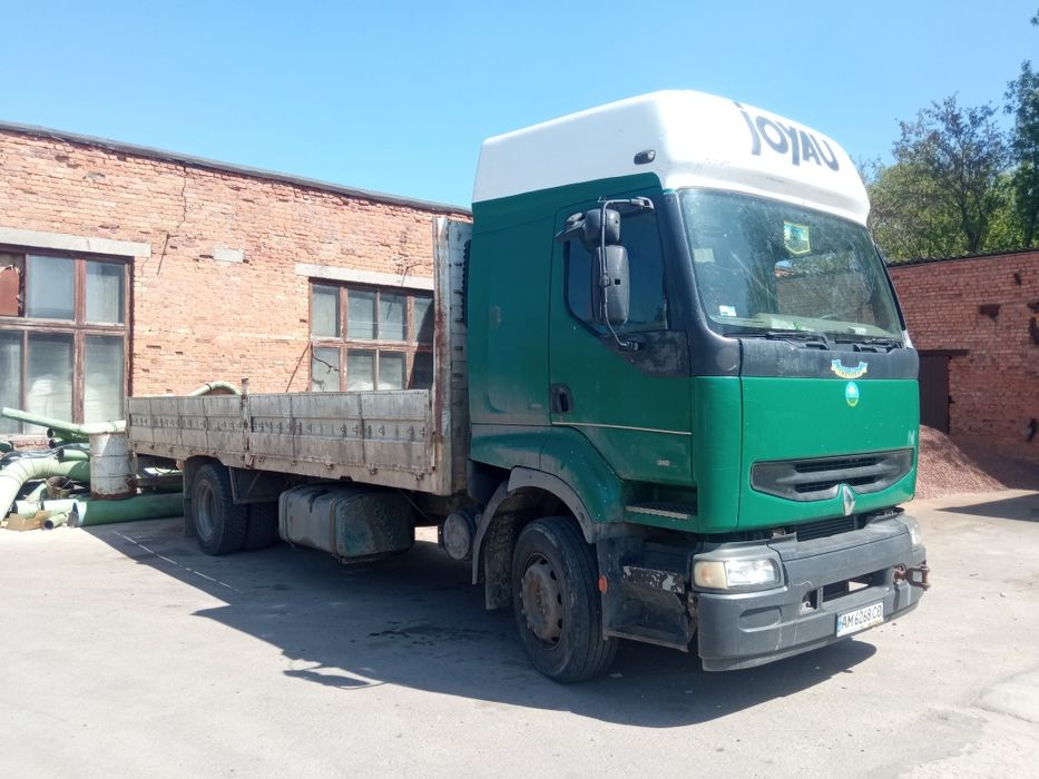 Запчастини Рено Преміум 385