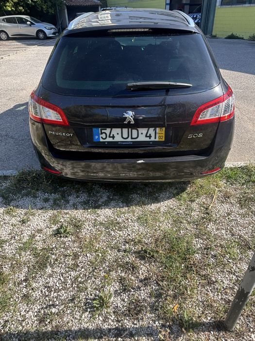 Peugeot 508 sw.