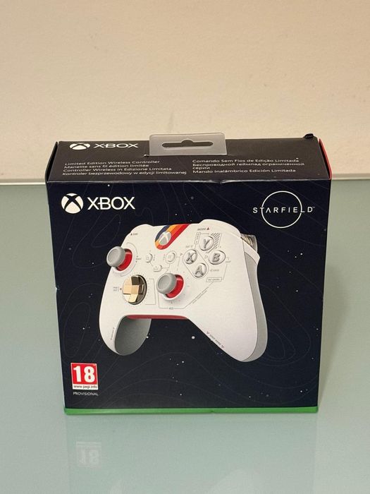 Comando Xbox One Starfield Limited Edition