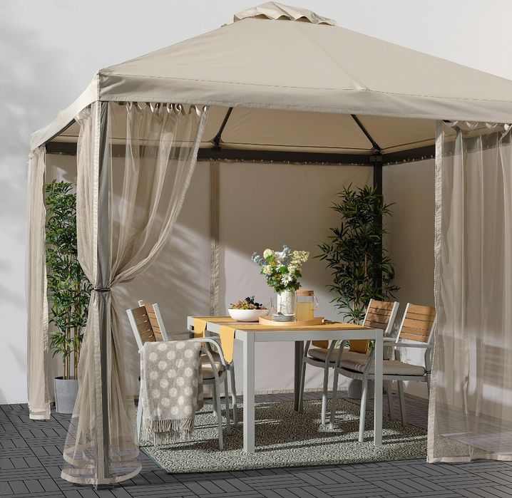Rede mosquiteira IKEA HIMMELSÖ para pérgula – Nova