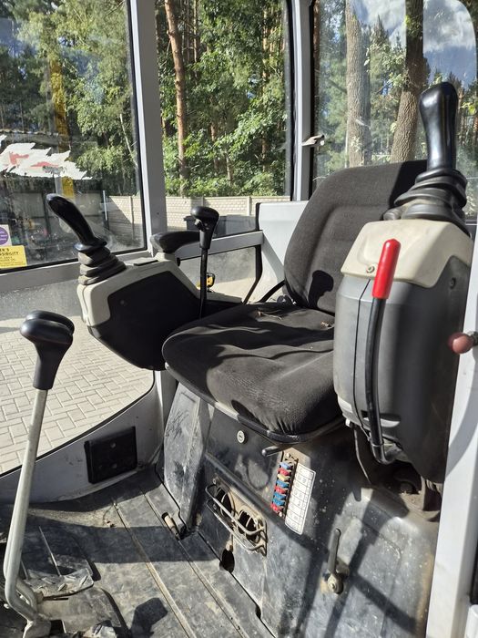 Minikoparka Wacker Neuson ET16 z 2019 roku