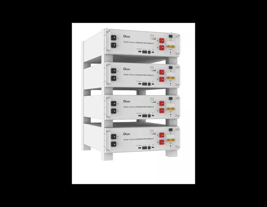 Deye S4 Lithium Kit: 30 kWh/day with 10.24 kWh Battery at 90% DOD64297602103298124