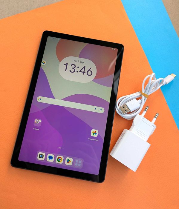 Стильний та компактний планшет Lenovo Tab M9 - Android 13, екран 9"