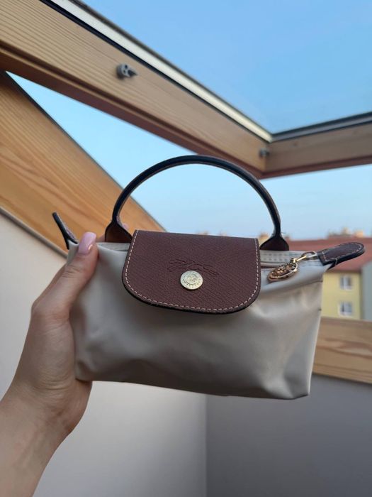 Longchamp large le pliage torba ( na ramie )