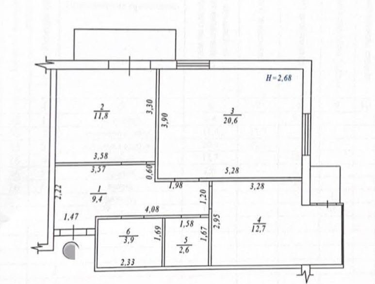 Продаж 2к квартири в ЖК Family Haus