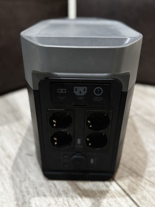 Зарядна станція Eco Flow delta 2 1024 ватт