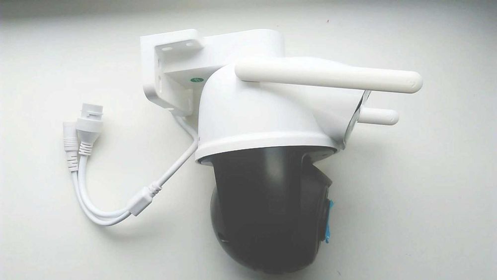 Наружная поворотная WIFI IP-камера наблюдения 8МП XMEYE+SD-карта 64Гб