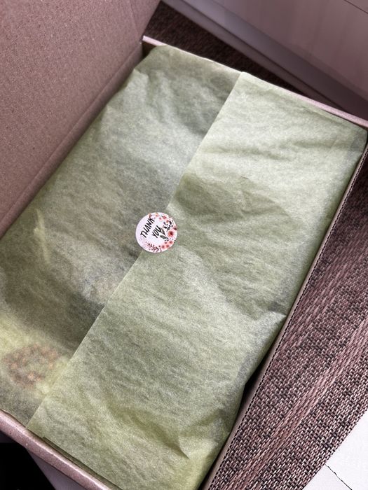 Подарунковий бокс свічок з вощини