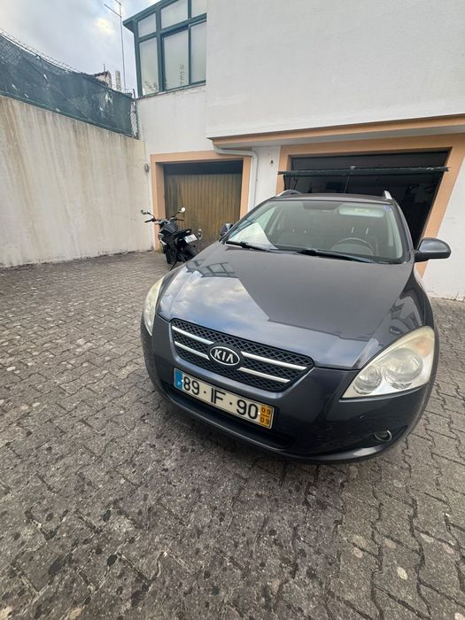Kia Ceed sw 2009