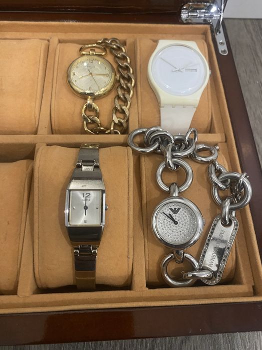 Relogios Burberry,Guess,Swatch,Armani vintage
