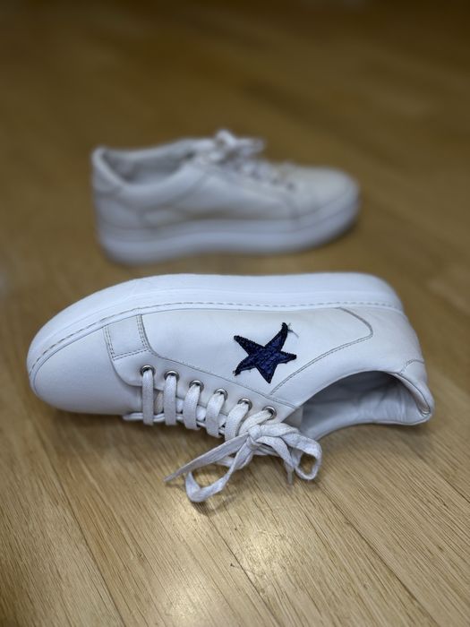 Шкіряні кеди Gaia Rossini Italy, 39 розмір