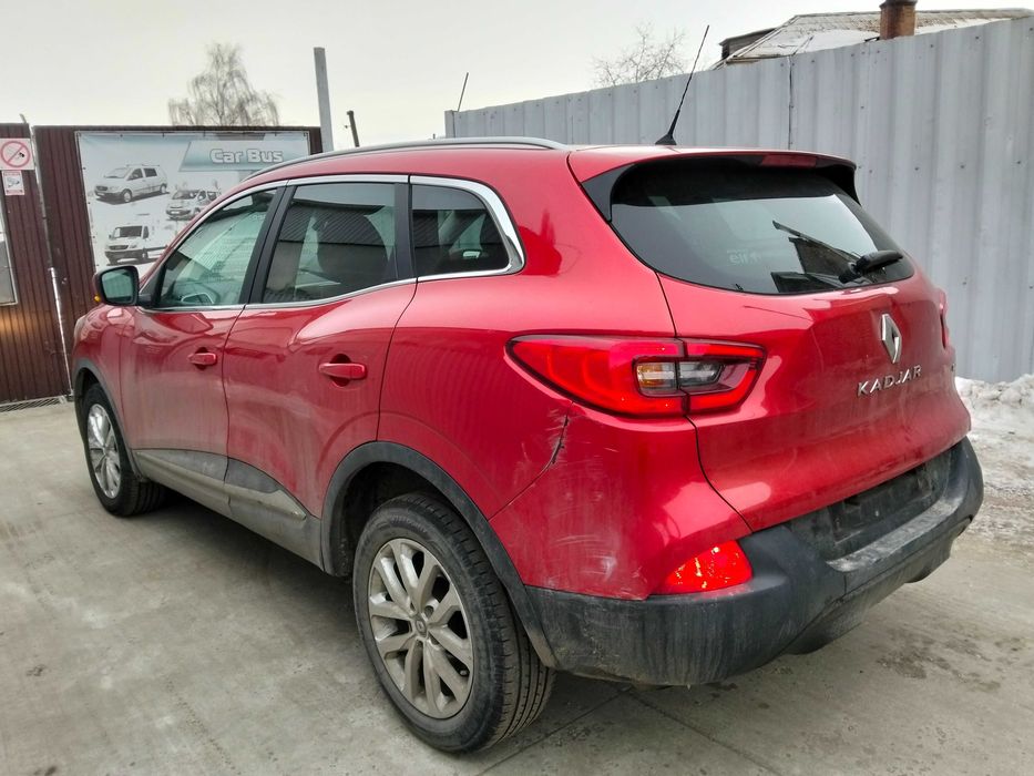 Кришка багажника Renault Kadjar Ляда багажник двері Рено Каджар