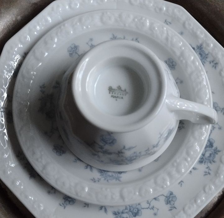 Trio śniadaniowe,filiżanka_Rosenthal Maria