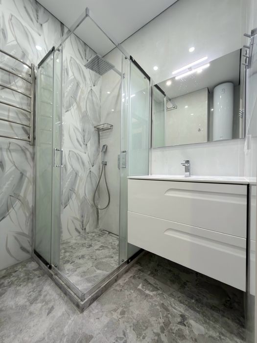 ЖК Okland, проспект Повітряних сил, 56а, кухня-вітальня і спальня