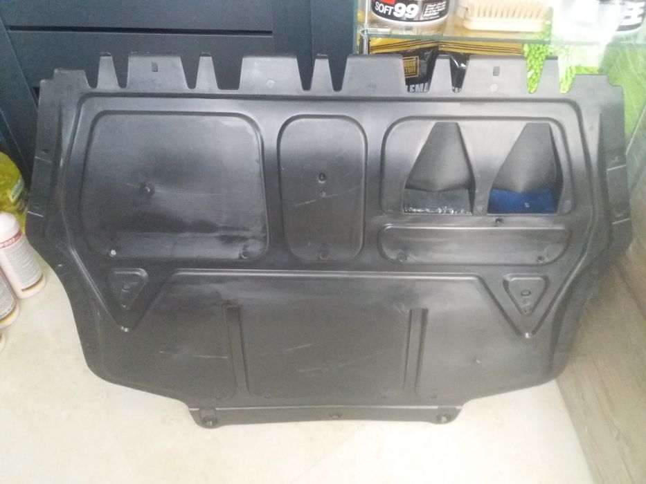 Защита двигателя Шкода Октавія А5 Захист двигуна Skoda Oktavia A5