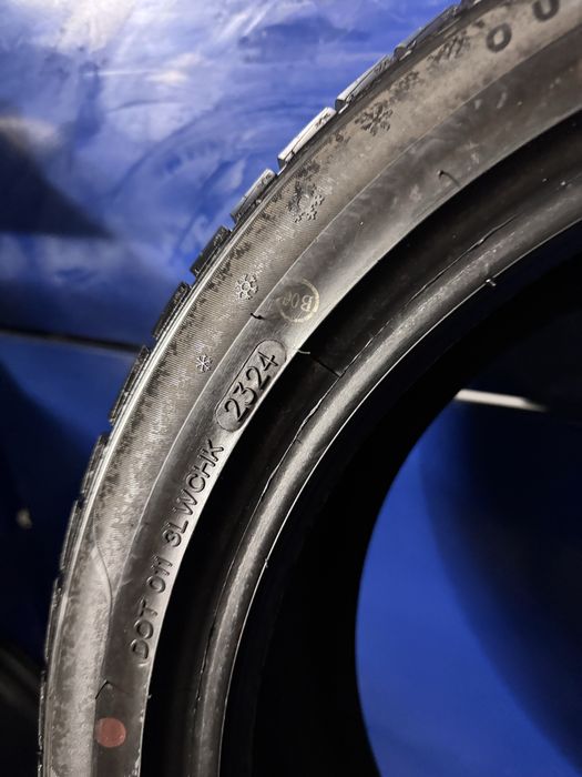 215/45r17 Kapsen Ice Max 215 45 r 17 зима як нова 2024р Розпродаж Склад Шин Умань