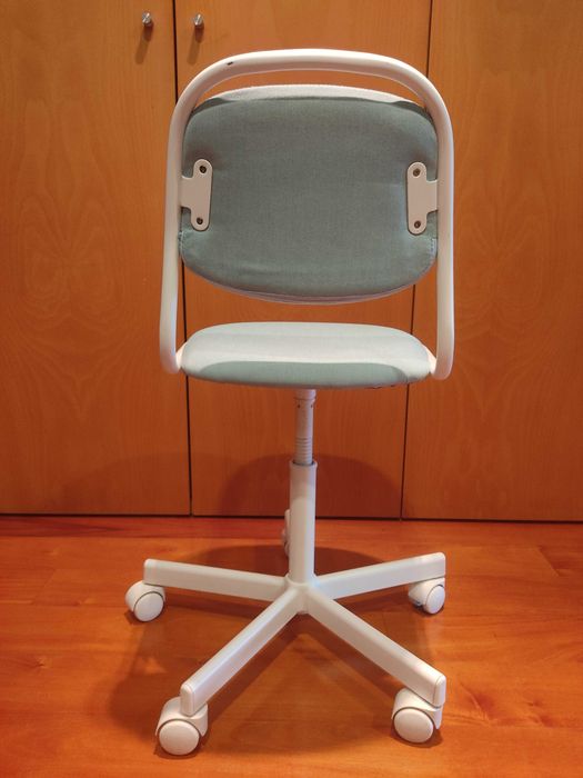 IKEA Orfjall - Cadeira para secretária criança, azul claro