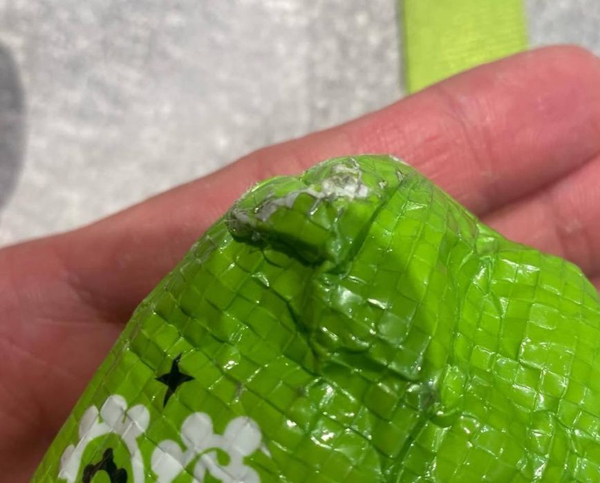 supreme bandana tarp side bag green