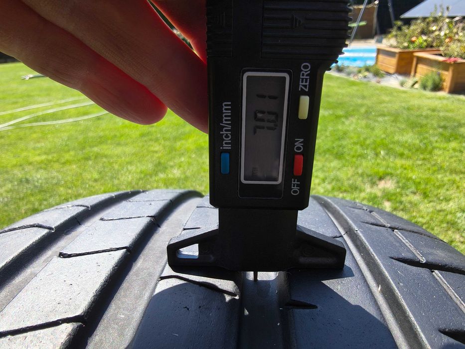 opona 275/45/20 Pirelli Pzero Rsc 1 sztuka 7mm 2023