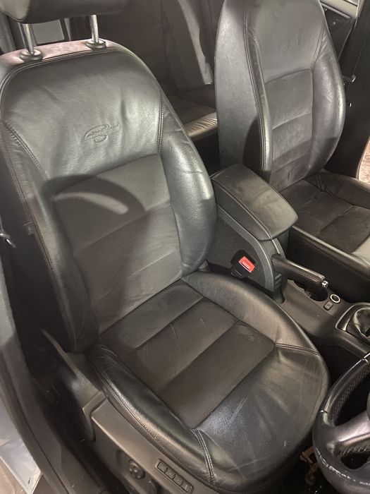 Продам шкіряний салон сидіння octavia a5
