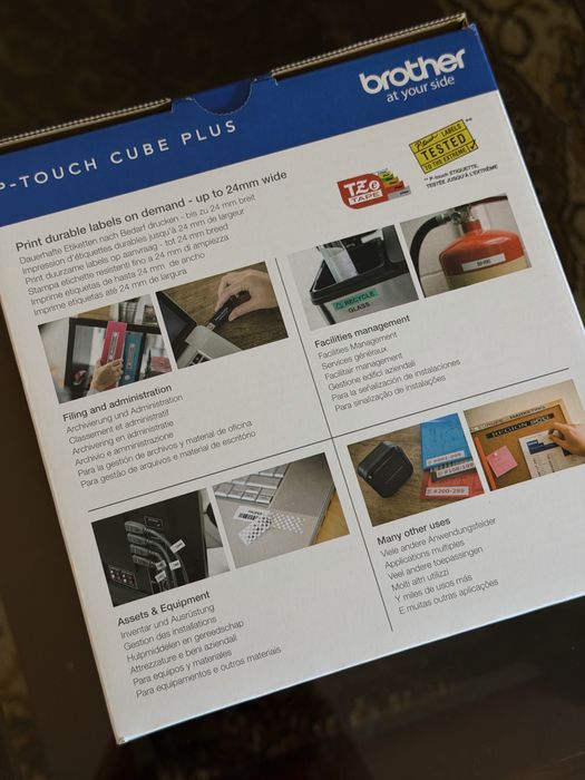 Portable Label Printer - P Touch Cube Plus444558524631623683