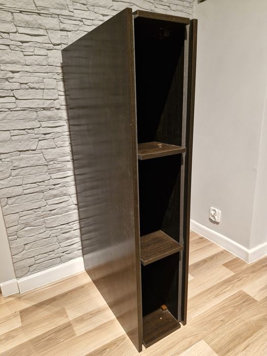 Słupek drewniany wenge loft