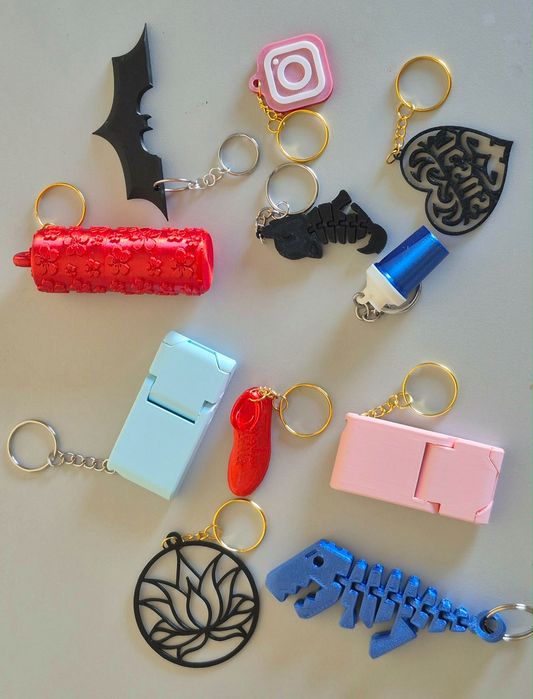 Produtos em 3D vario modelos