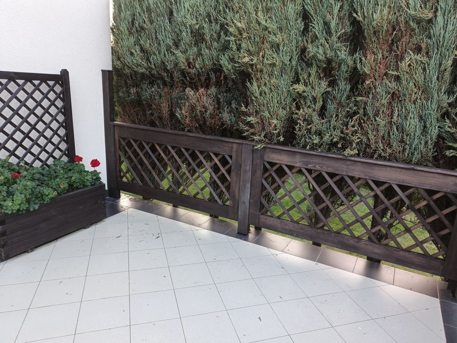 Balustrada drewniana