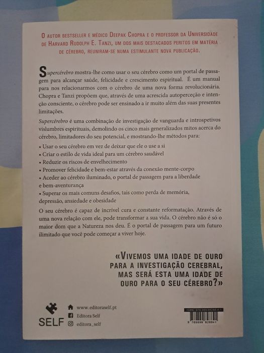 Super Cérebro de Deepak Chopra
