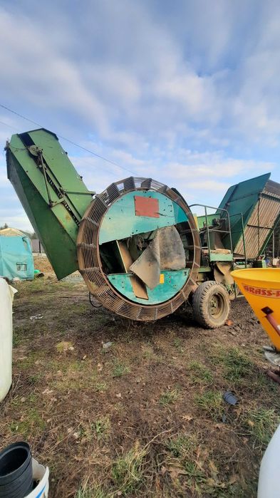 Kombajn hassia do ziemniakow