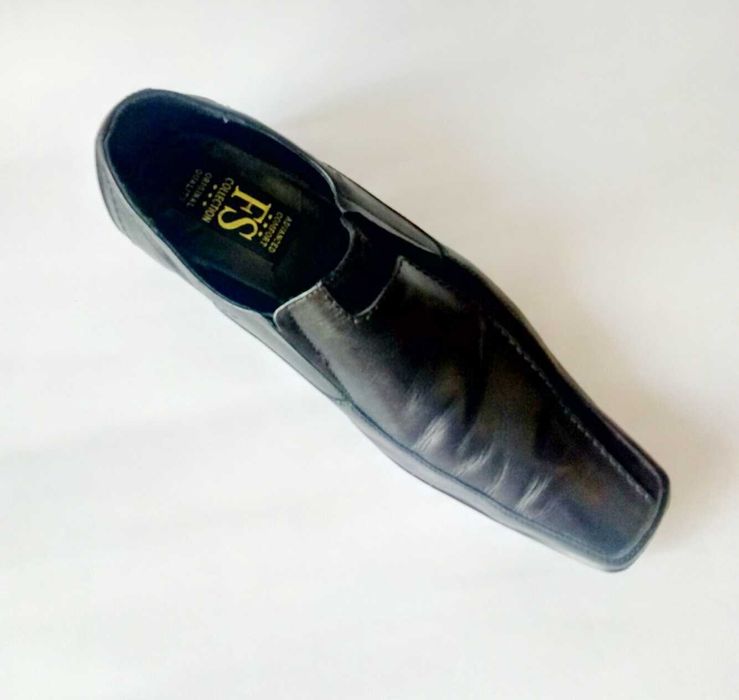 Туфли мужские FS Collection Италия. Натур.кожа. Черные. Размер 44