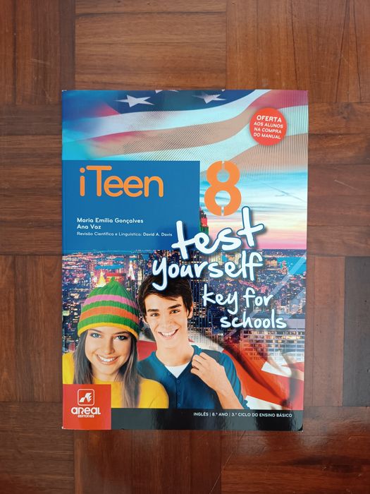 Caderno de atividades de Inglês 8° ano