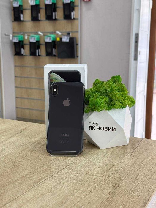 Смартфон Apple iPhone XS 64GB Space Gray (акб 100%)