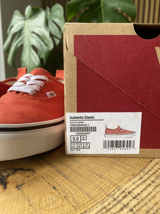 Trampki Vans 36,5