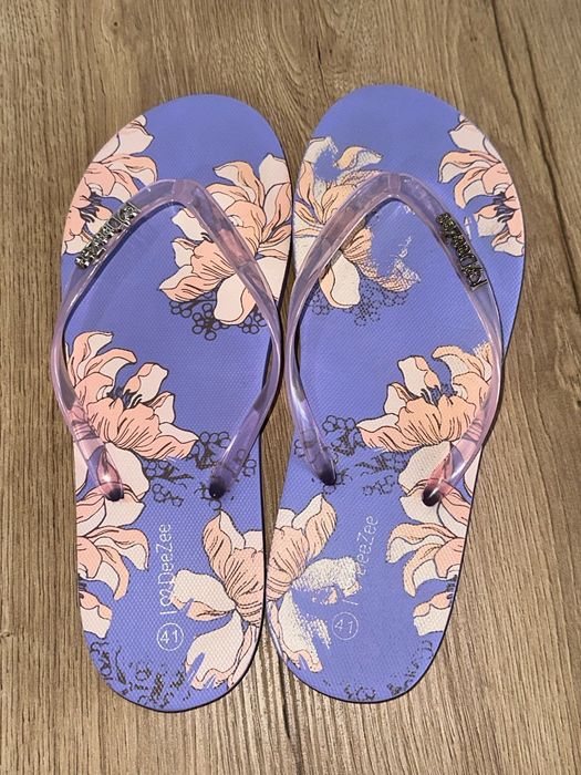 Nowe klapki DeeZee japonki 41