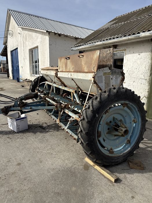 Сівалка СЗ-3.6, 5.4 зернова без вкладень та зауважень