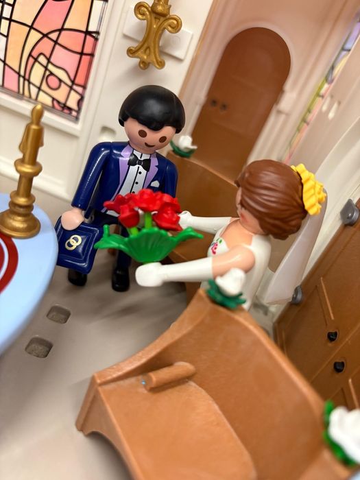 Kościół playmobil 5053 Romantyczny ślub w kościele