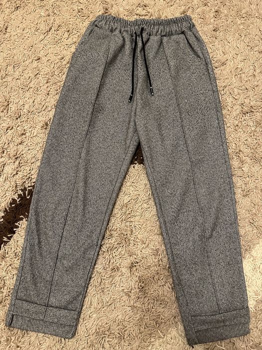 Теплі штани брюки