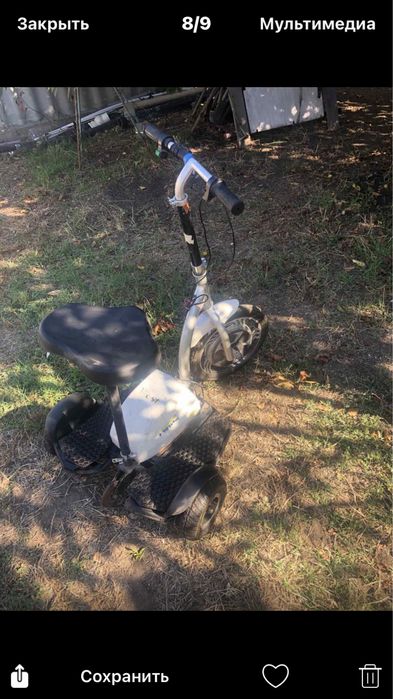 Продам трехколесный электроскутер