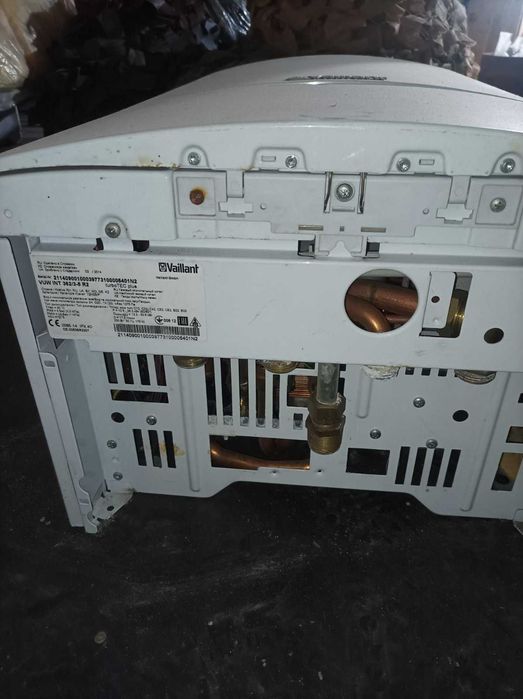Котел двоконтурний Vaillant, Immergas