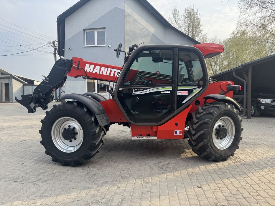 Manitou MLT 741 ,2009р , Маніту