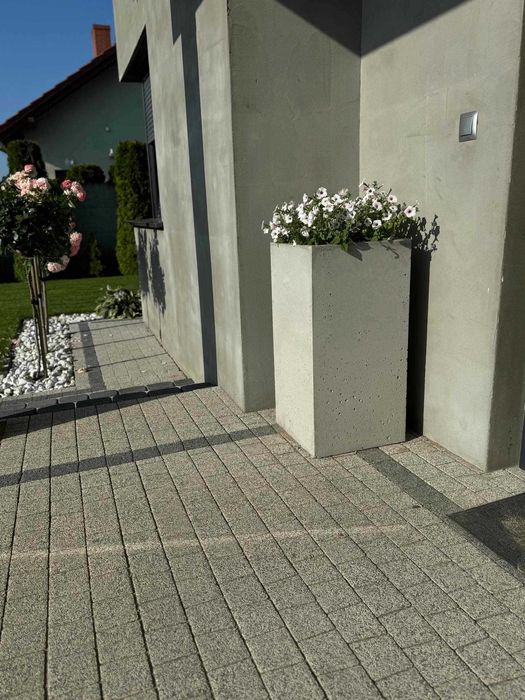 Donica betonowa 120x40x40 KRONOS PROSTKĄT, KORYTO