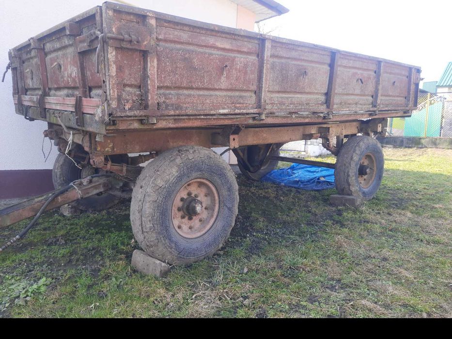 Прицеп тракторний 2птс 4