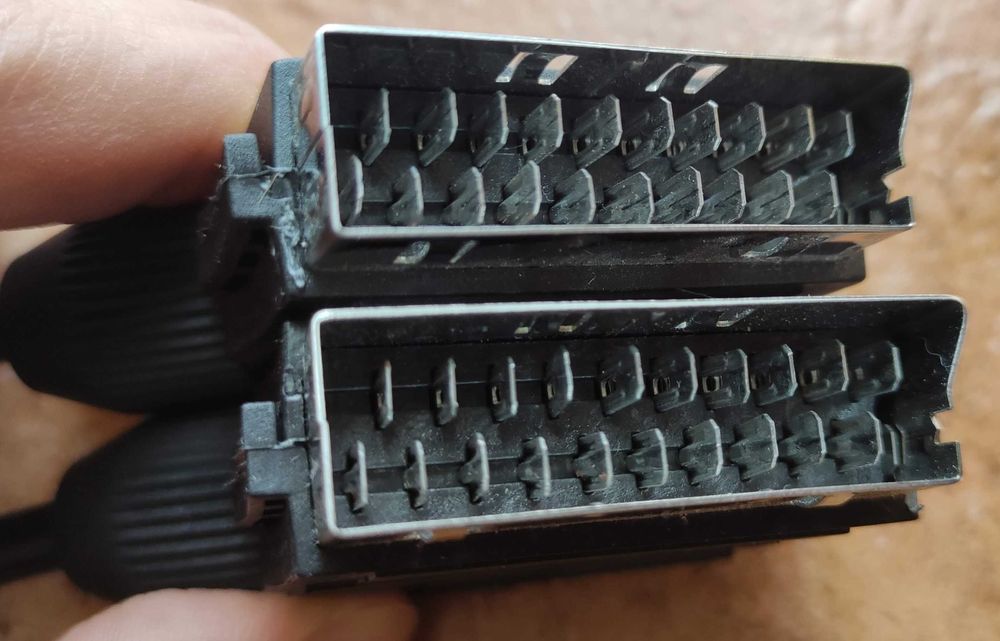 Kabel SCART (sprawny)