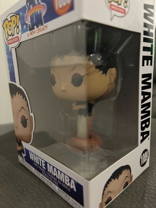 Funko Pop Movies Space Jam A New Legacy 1089 White Mamba - Novo