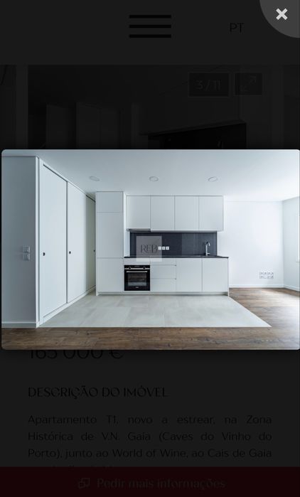 Apartamento T1 ao Cais De Gaia