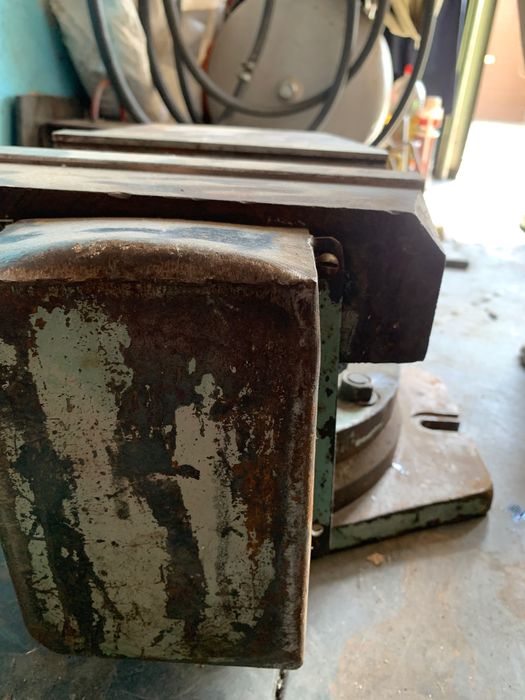 Тиски станочные, фрезерные