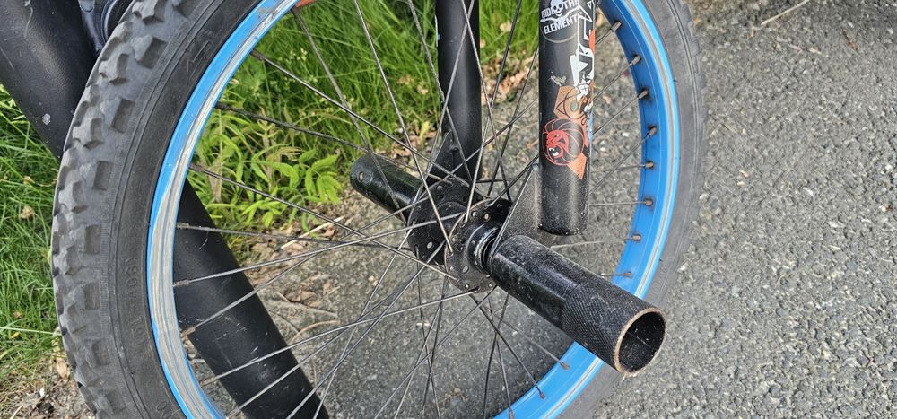 Rower bmx 20" karbon