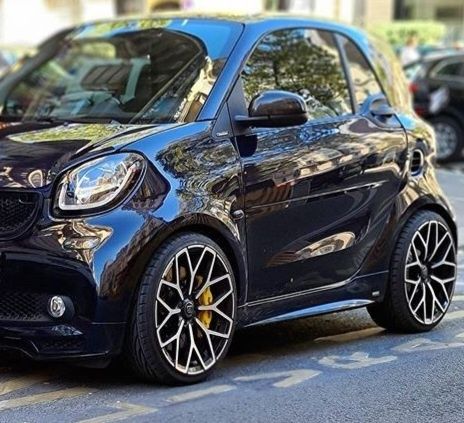 Jantes Brabus Ultimate Smart  16+17" 3x112 e 4x100 novas